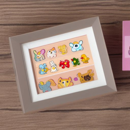 Рамка-вкладыш Детеныши ЛЭМ