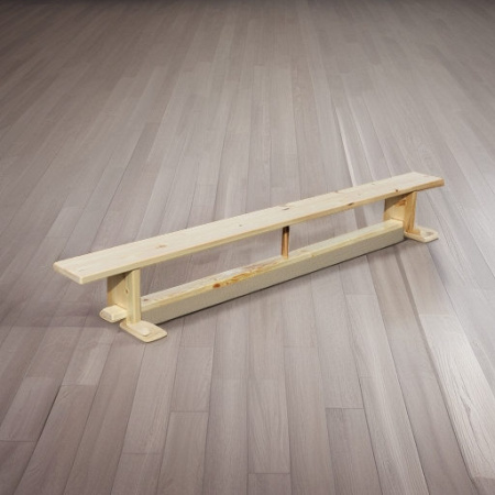 Скамья гимнастическая 2,8 м на деревянных ножках ZSO