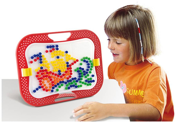 Мозаика FantaColor 10 мм 300 деталей Quercetti