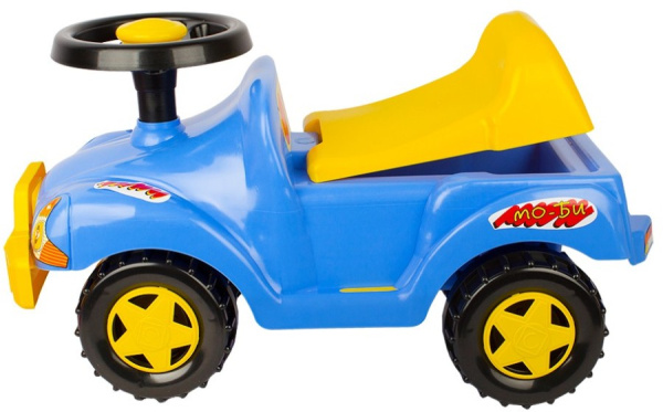 Автомобиль-каталка синий СТРОМ