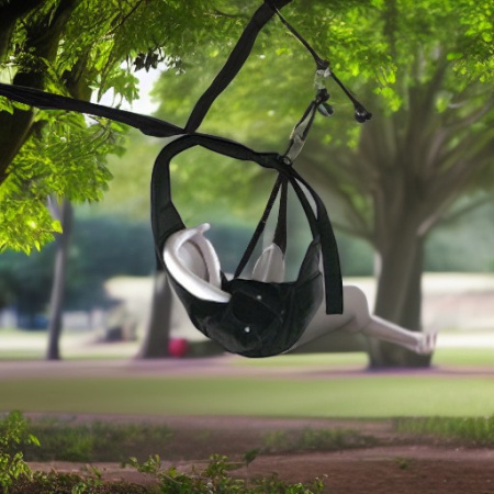 Слинг, черный Luvable Friends