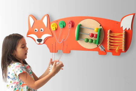 Бизиборд Лисичка Romsens