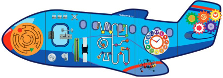 Бизиборд Самолет Romsens