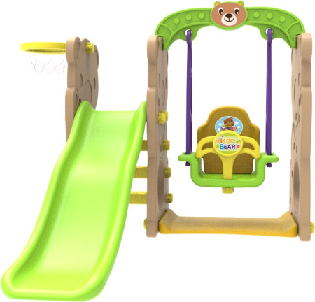 Игровой комплекс Мишка с качелями Toy Monarch