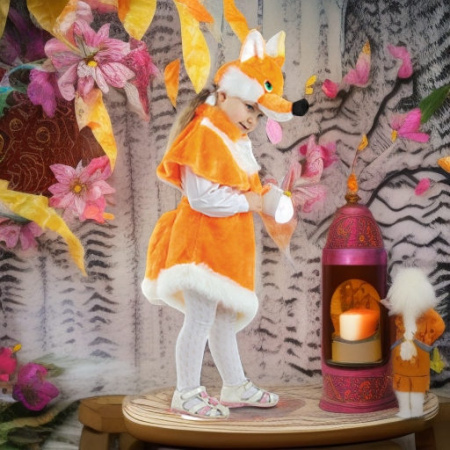 Лиса Алиса, рост 110 Батик