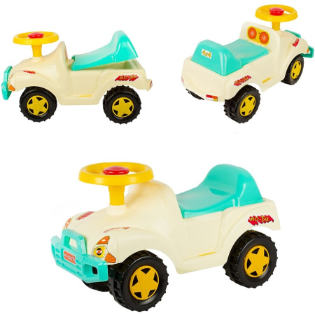 Автомобиль-каталка бежевый СТРОМ