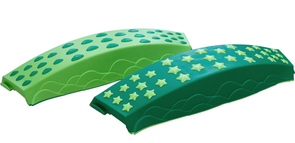 Тактильная дорожка зеленая, 8 элементов BAONILE