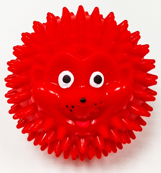 Мяч массажный Ежик-шарик 8,5 см, 1 штука Тех-пласт