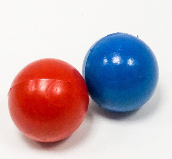 Мяч для метания 6 см 140 г, 1 штука Тех-пласт