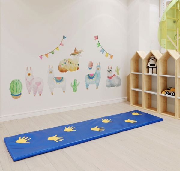 Коврик мягкий Ладошки большой Romana