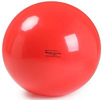 Мяч гимнастический для фитнеса Physio Gymnic 85 см красный Ledraplastic
