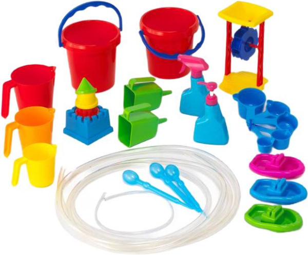 Набор для группы Играем с водой, 27 предметов EDX Education