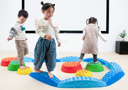 Тактильные камни, 6 штук BAONILE