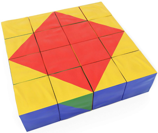 Мягкие игровые модули Калейдоскоп Romana