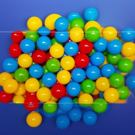 Цветной шарик для сухого бассейна 7 см