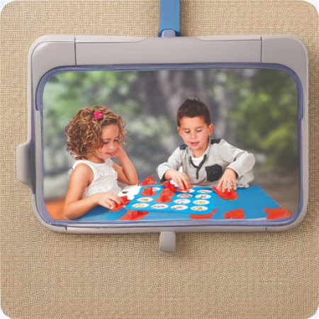 Игра обучающая с парными картинками (12 карточек) в чемоданчике