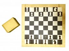 Настенная игровая панель Шашки и шахматы на магнитах