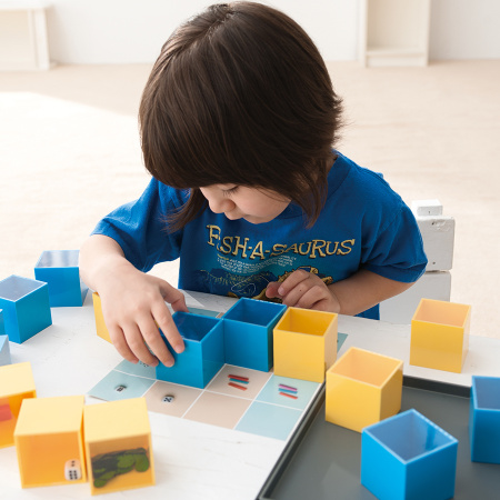 Звучащие кубики, 16 штук Weplay