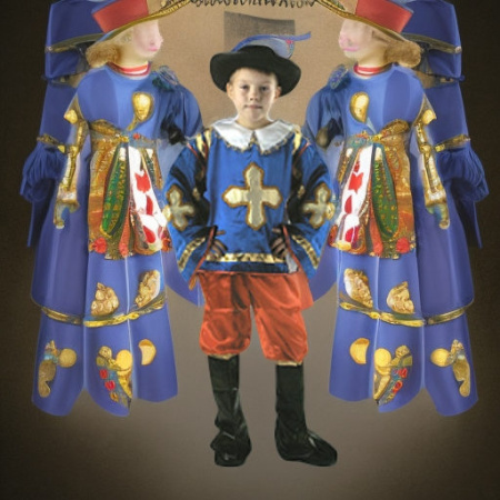 Мушкетер, рост 122 КарнавалиЯ