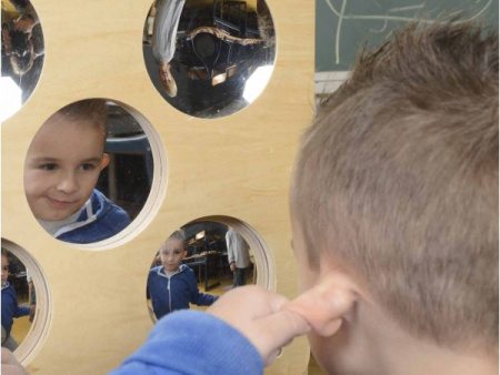 Панель настенная Веселые зеркала Masterkids