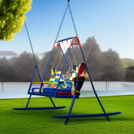 Качели дачные Пионер Дуэт