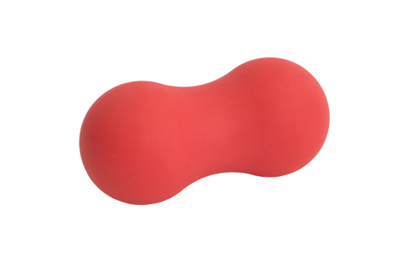 Мяч массажный сдвоенный красный