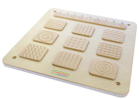 Панель настенная Тактильная (доска А) Masterkids