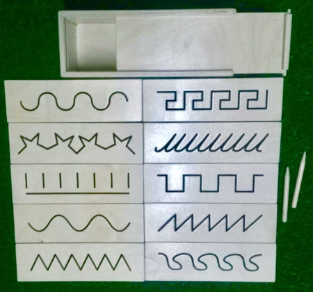 Развивающая панель Правильное письмо Romsens