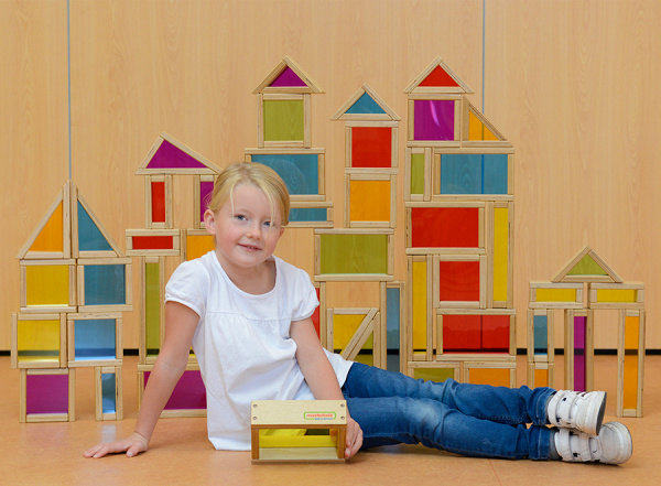 Радужные блоки, 51 штука Masterkids