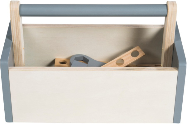 Игровой набор инструментов в ящике Roba