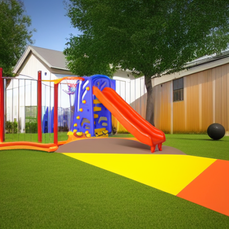 Горка с баскетбольным кольцом Pilsan