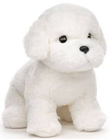 Игрушка мягкая Собачка Мальтезе 27 см LEOSCO
