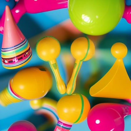 Маракасы пластиковые Flight