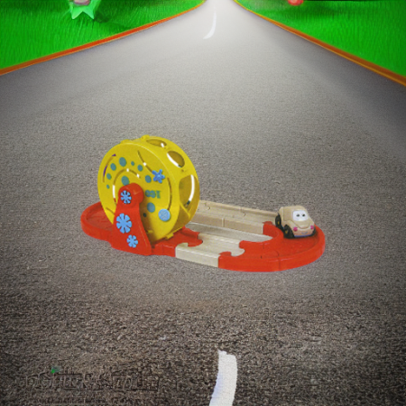 Дорога с колесом Wei Dey