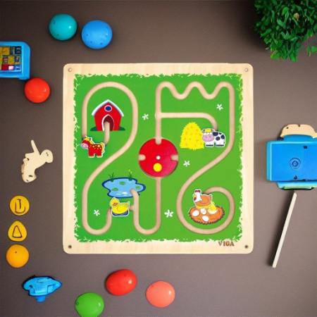 Игра настенная Бизиборд Путешествие