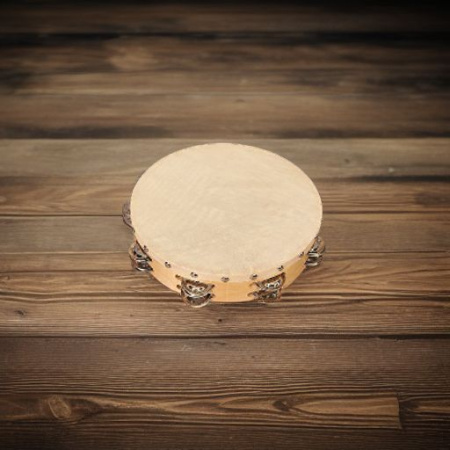 Тамбурин деревянный