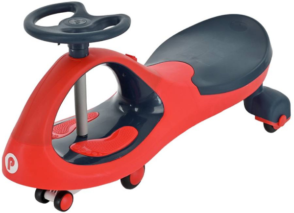 Каталка Twist красно-синяя, со светом и звуком Pituso