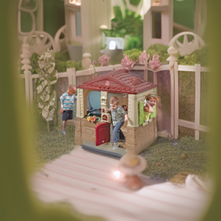 Уютный коттедж (новый цвет) Step 2