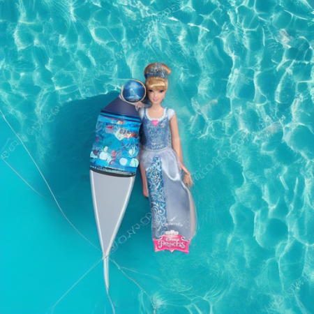 Принцесса ЗОЛУШКА Mattel