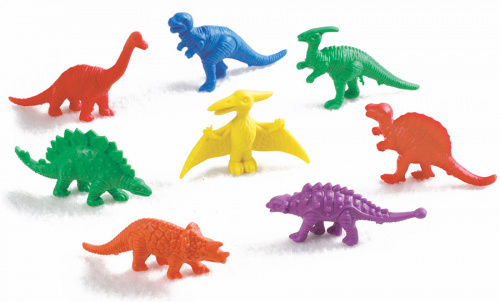 Счетный набор Фигурки Динозавры