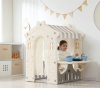 Домик-кафе пластиковый со столиком UNIX Kids Table Grey