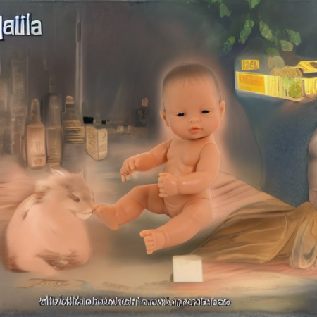 Кукла Девочка азиатка 32 см