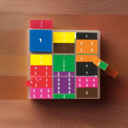 Обучающий набор Дроби.Квадраты