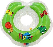 Надувной круг на шею FLIPPER зеленый Roxy-Kids