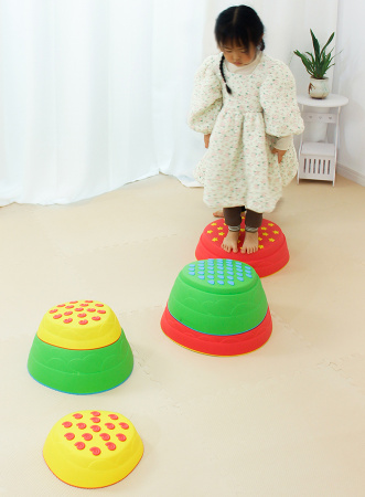 Тактильные камни, 6 штук BAONILE