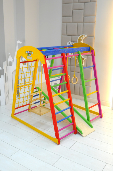 Детский спортивный комплекс PERFETTO KIDS Pappagallo цвет Allegrо