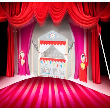 Детский игровой театр Roba