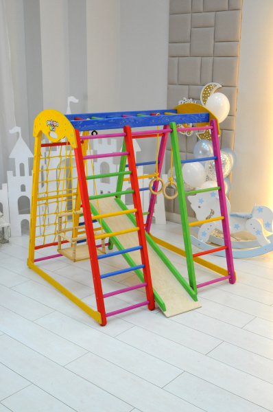 Детский спортивный комплекс PERFETTO KIDS Pappagallo цвет Allegrо