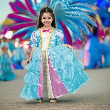 Принцесса в голубом, рост 134 КарнавалиЯ