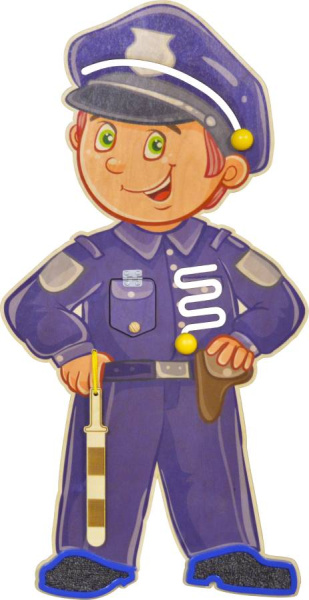 Набор бизибордов Учим профессии 9 штук Romsens